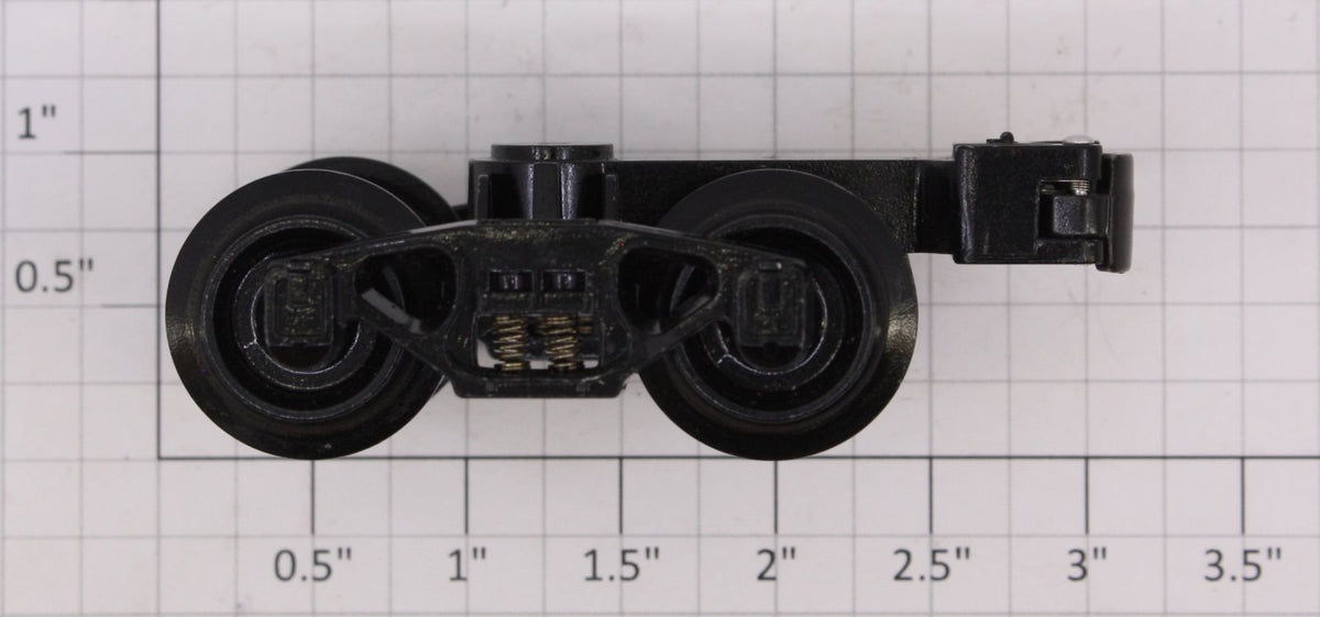 Lionel 21395-50 Rigid Bettendorf Truck with Operating Coupler and Brake Line