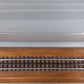 O Gauge Display Case with Wooden Base & Track Section EX