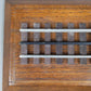 O Gauge Display Case with Wooden Base & Track Section EX