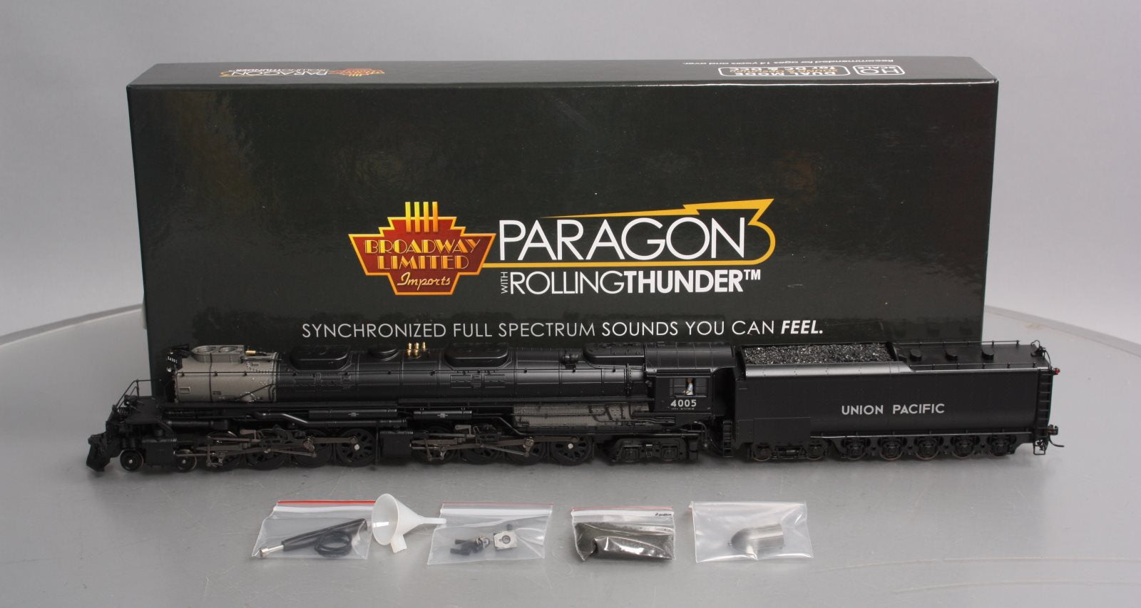 Broadway Limited 4386 HO Union Pacific 4-8-8-4 Big Boy 25-C-400 Tender #4005