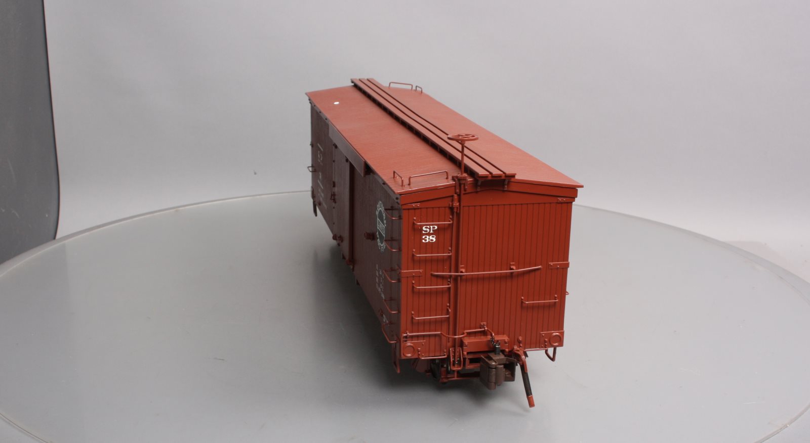 Bachmann Spectrum 88096 G Southern Pacific Narrow Gauge Boxcar #38 LN/Box