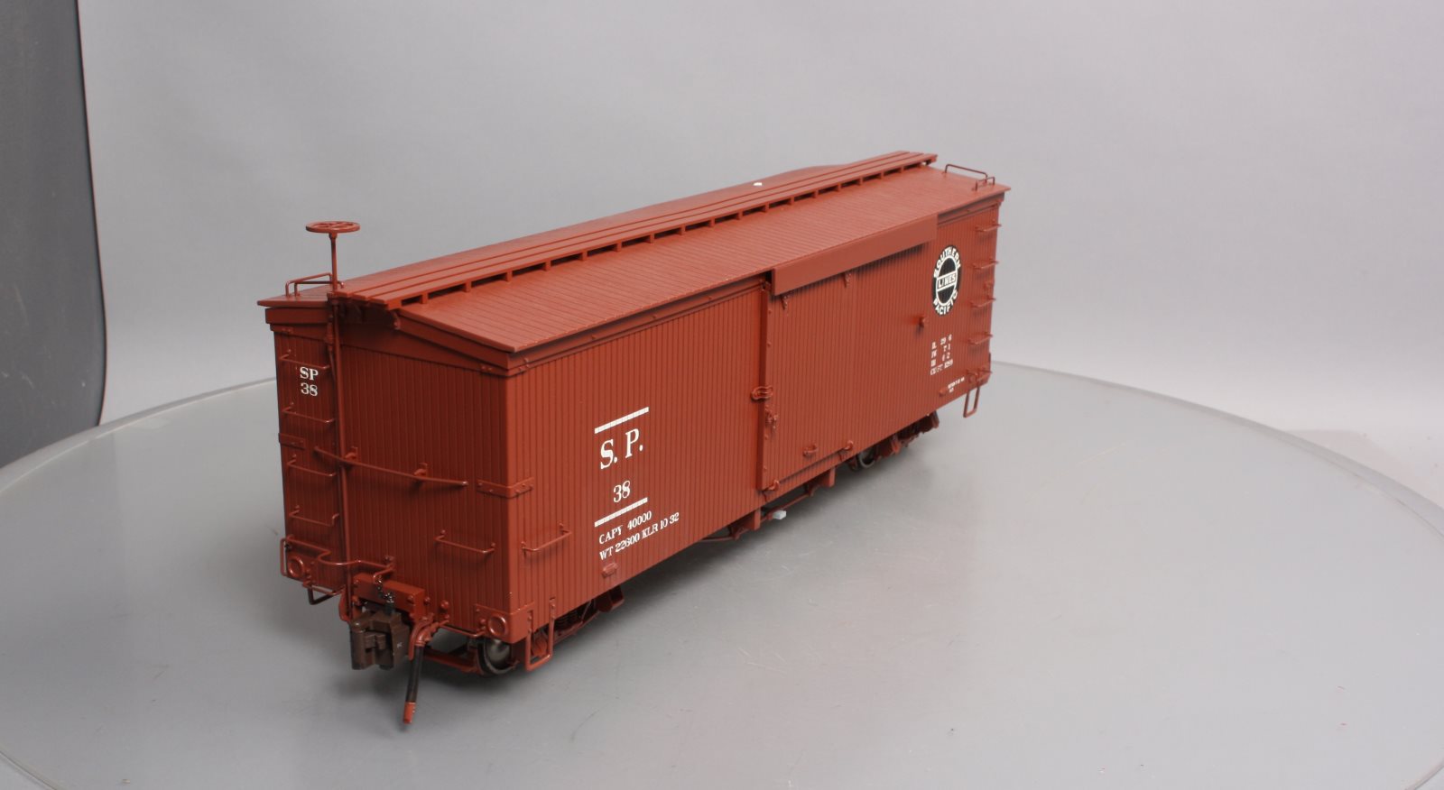 Bachmann Spectrum 88096 G Southern Pacific Narrow Gauge Boxcar #38 LN/Box