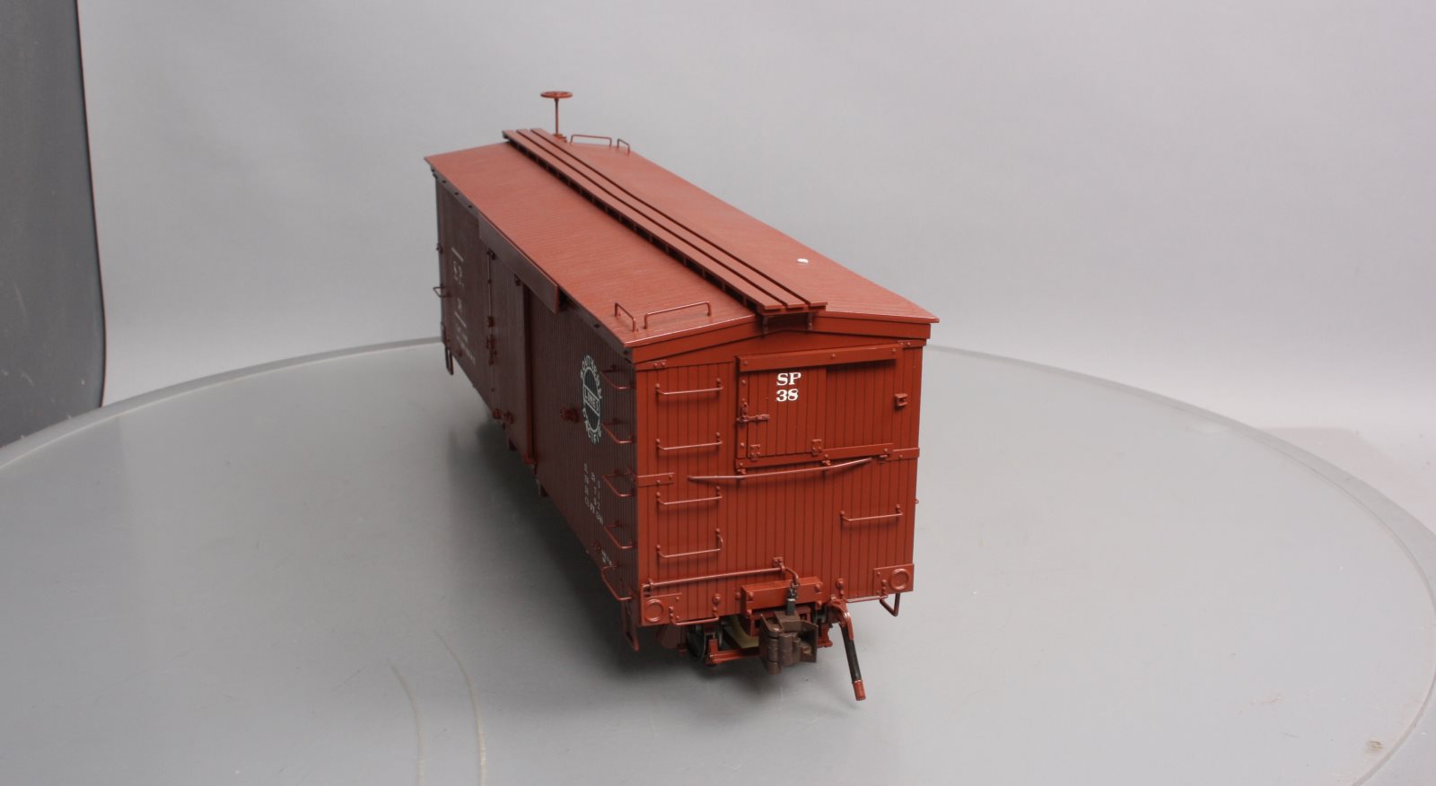 Bachmann Spectrum 88096 G Southern Pacific Narrow Gauge Boxcar #38 LN/Box