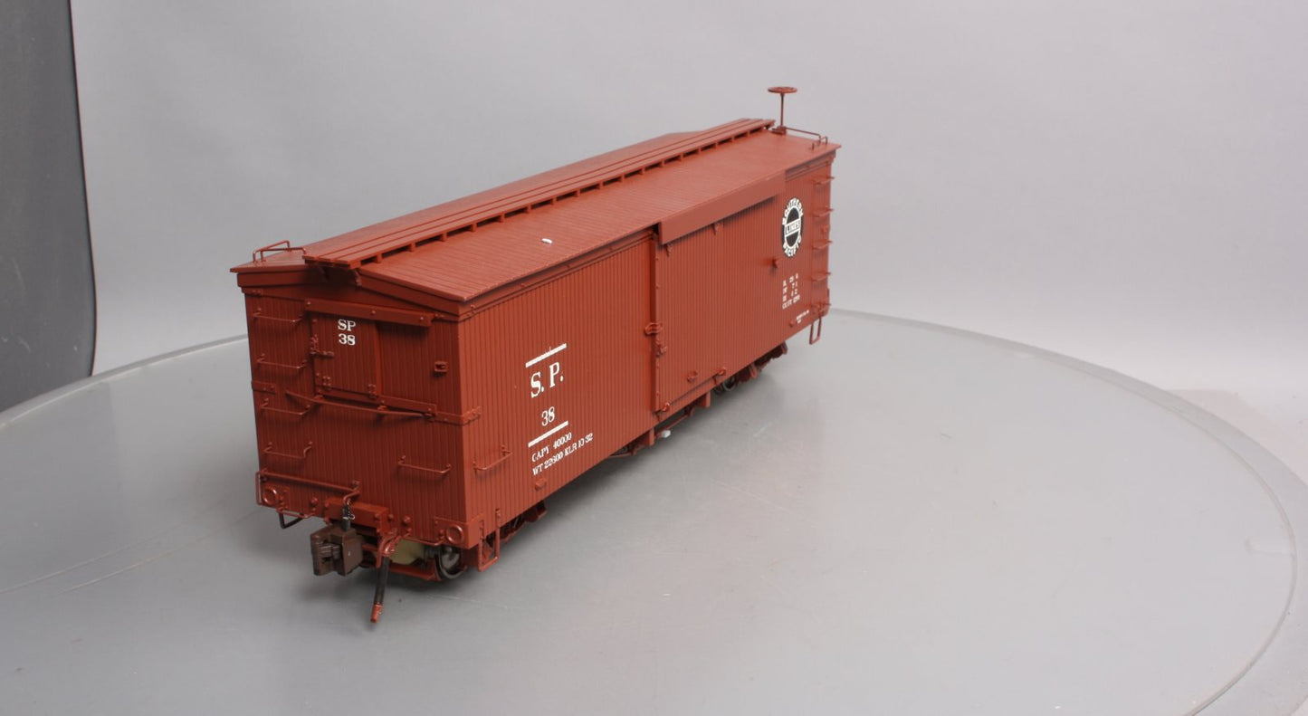 Bachmann Spectrum 88096 G Southern Pacific Narrow Gauge Boxcar #38 LN/Box