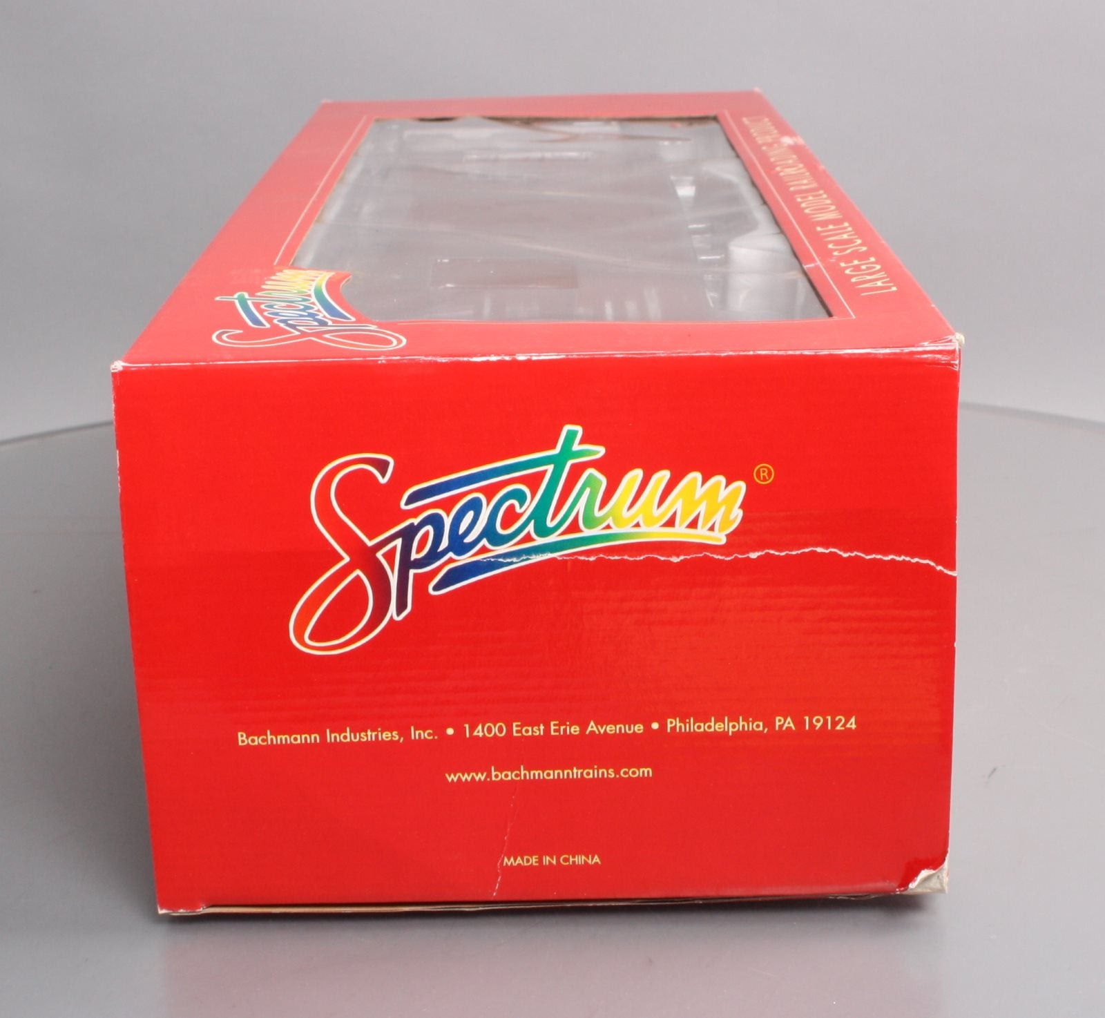 Bachmann Spectrum 88096 G Southern Pacific Narrow Gauge Boxcar #38 LN/Box