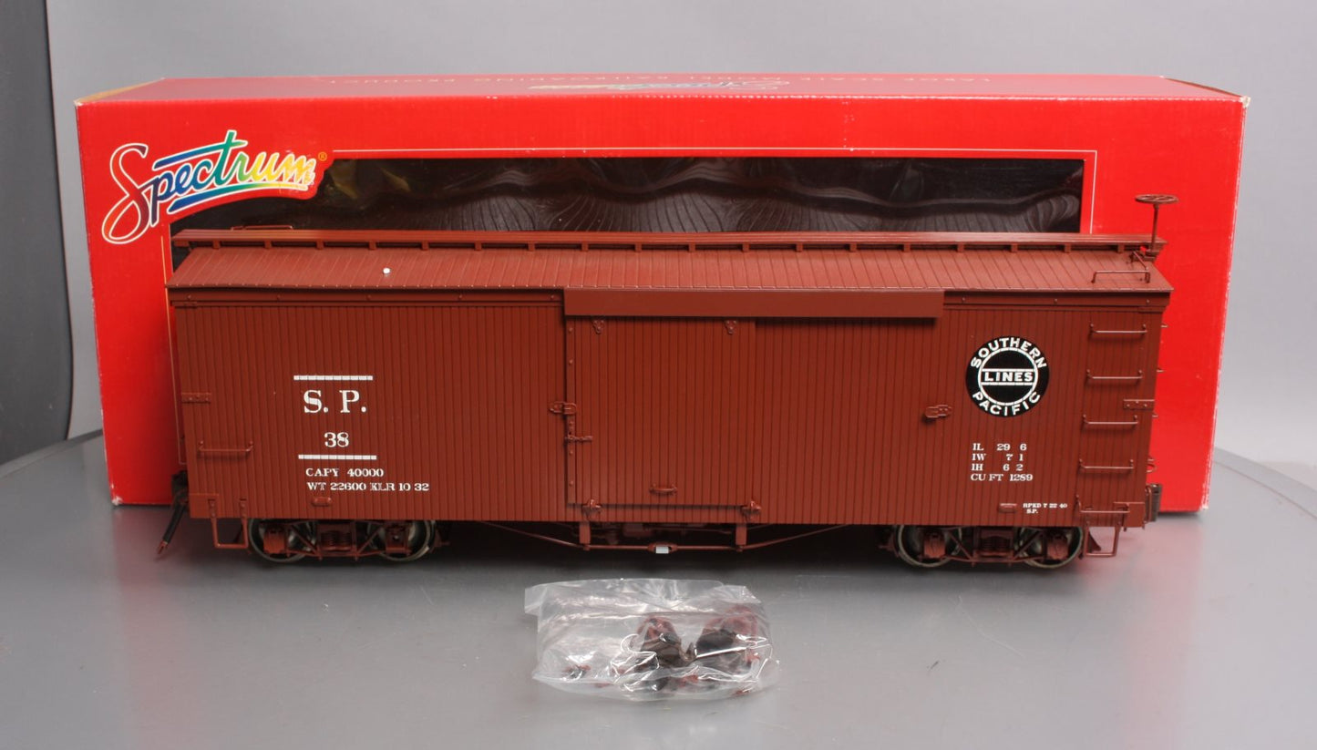 Bachmann Spectrum 88096 G Southern Pacific Narrow Gauge Boxcar #38 LN/Box
