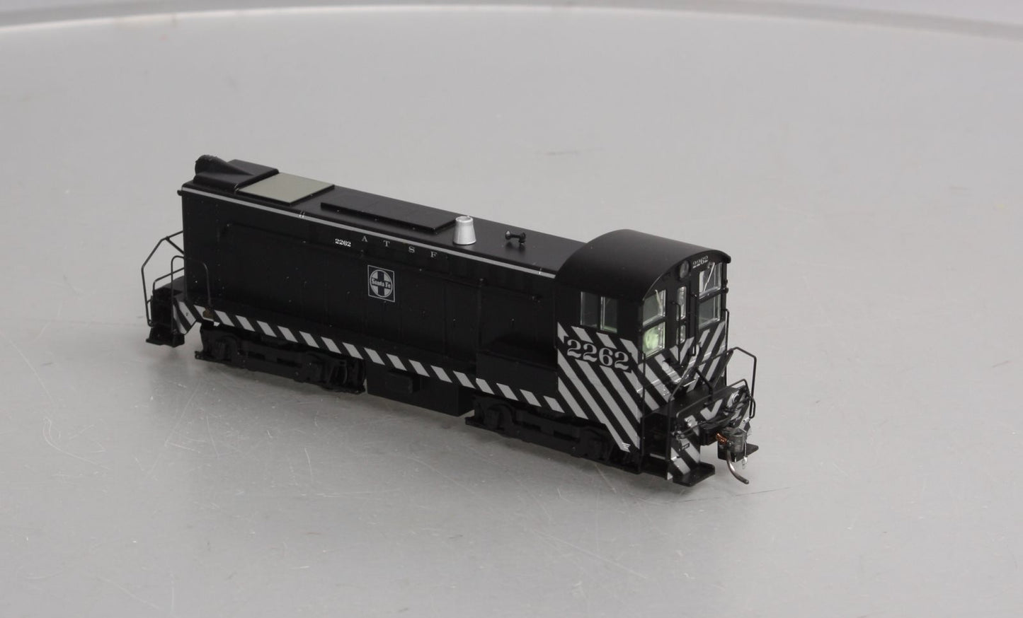 Bowser 23759 HO Santa Fe Baldwin DS4-4-1000 w/ DCC & Sound #2262
