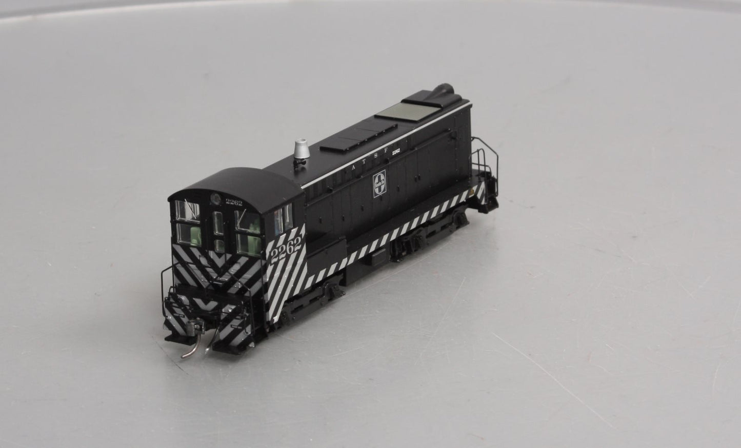 Bowser 23759 HO Santa Fe Baldwin DS4-4-1000 w/ DCC & Sound #2262