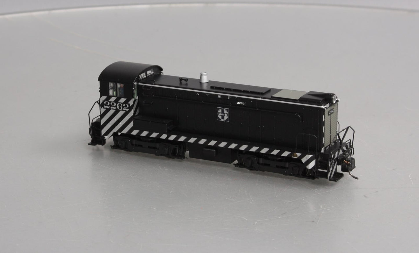 Bowser 23759 HO Santa Fe Baldwin DS4-4-1000 w/ DCC & Sound #2262