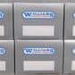 Williams LL610 Santa Fe Streamline Passenger Cars (6) LN/Box