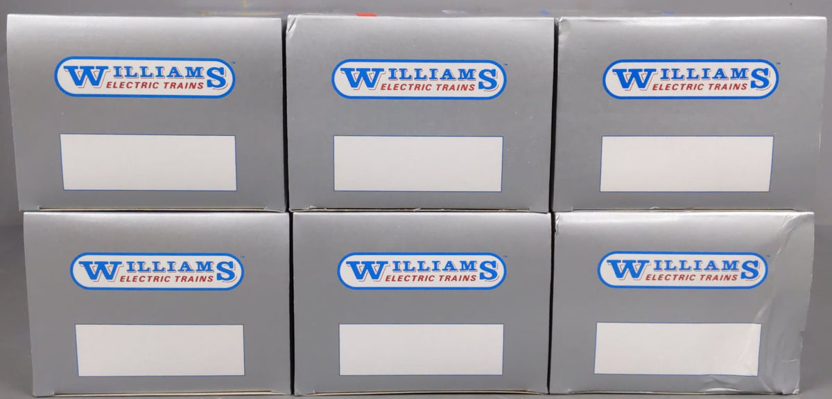 Williams LL610 Santa Fe Streamline Passenger Cars (6) LN/Box