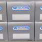 Williams LL610 Santa Fe Streamline Passenger Cars (6) LN/Box