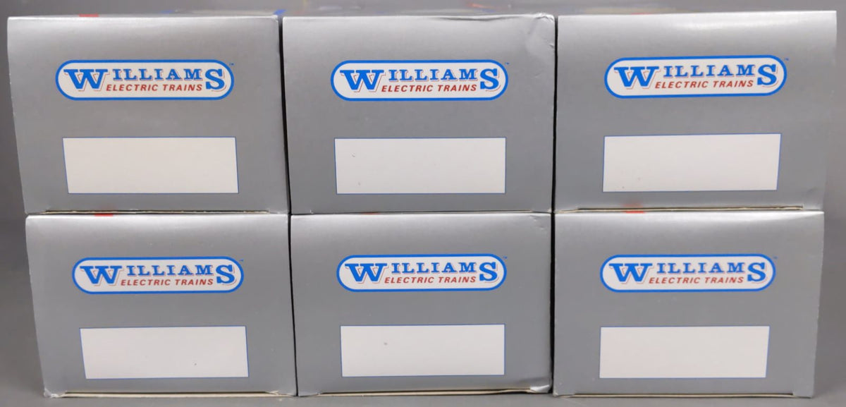Williams LL610 Santa Fe Streamline Passenger Cars (6) LN/Box
