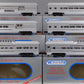 Williams LL610 Santa Fe Streamline Passenger Cars (6) LN/Box
