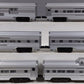 Williams LL610 Santa Fe Streamline Passenger Cars (6) LN/Box