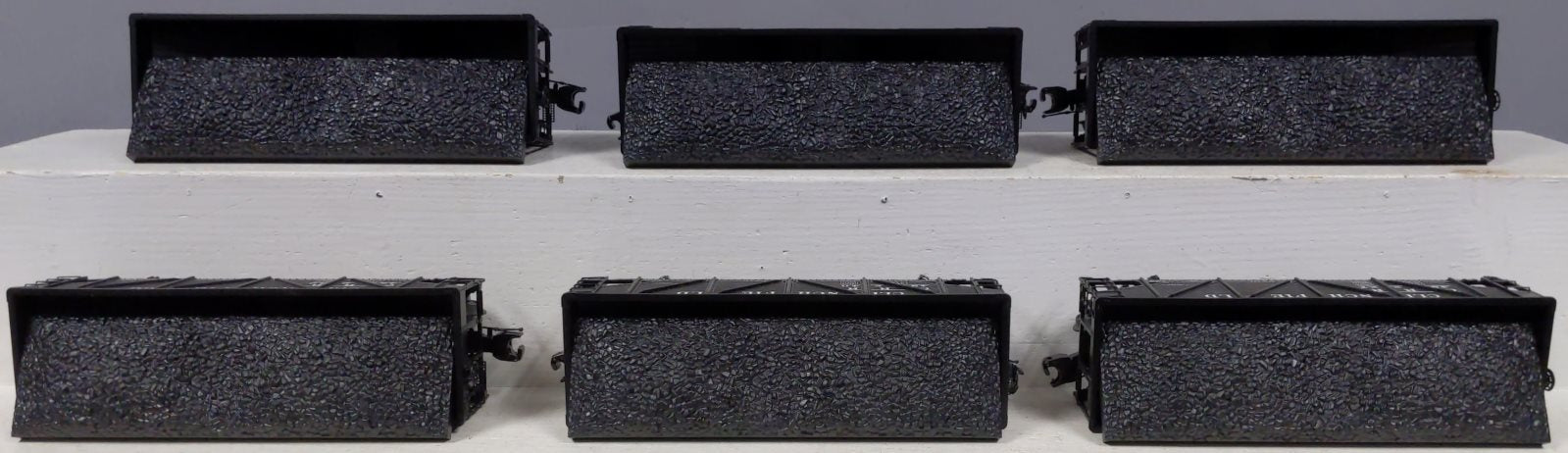 MTH 20-90620 O Clinchfield 34' Composite Hopper Car Set (Set of 6)