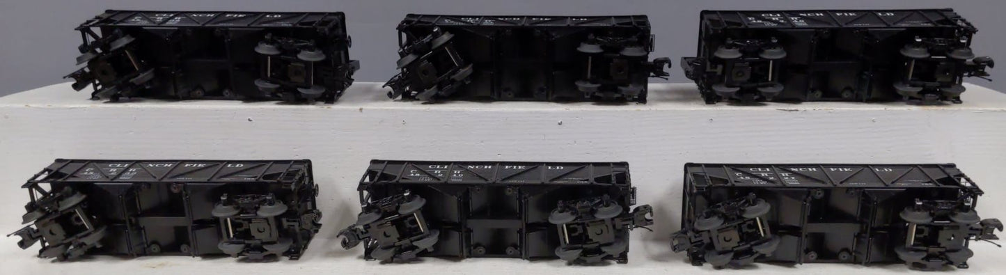 MTH 20-90620 O Clinchfield 34' Composite Hopper Car Set (Set of 6)