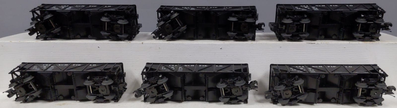 MTH 20-90620 O Clinchfield 34' Composite Hopper Car Set (Set of 6)