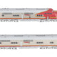 Broadway Limited 4540 HO ATSF E1 A/B Diesel Locomotive Set w/DCC/Sound #4L/4A
