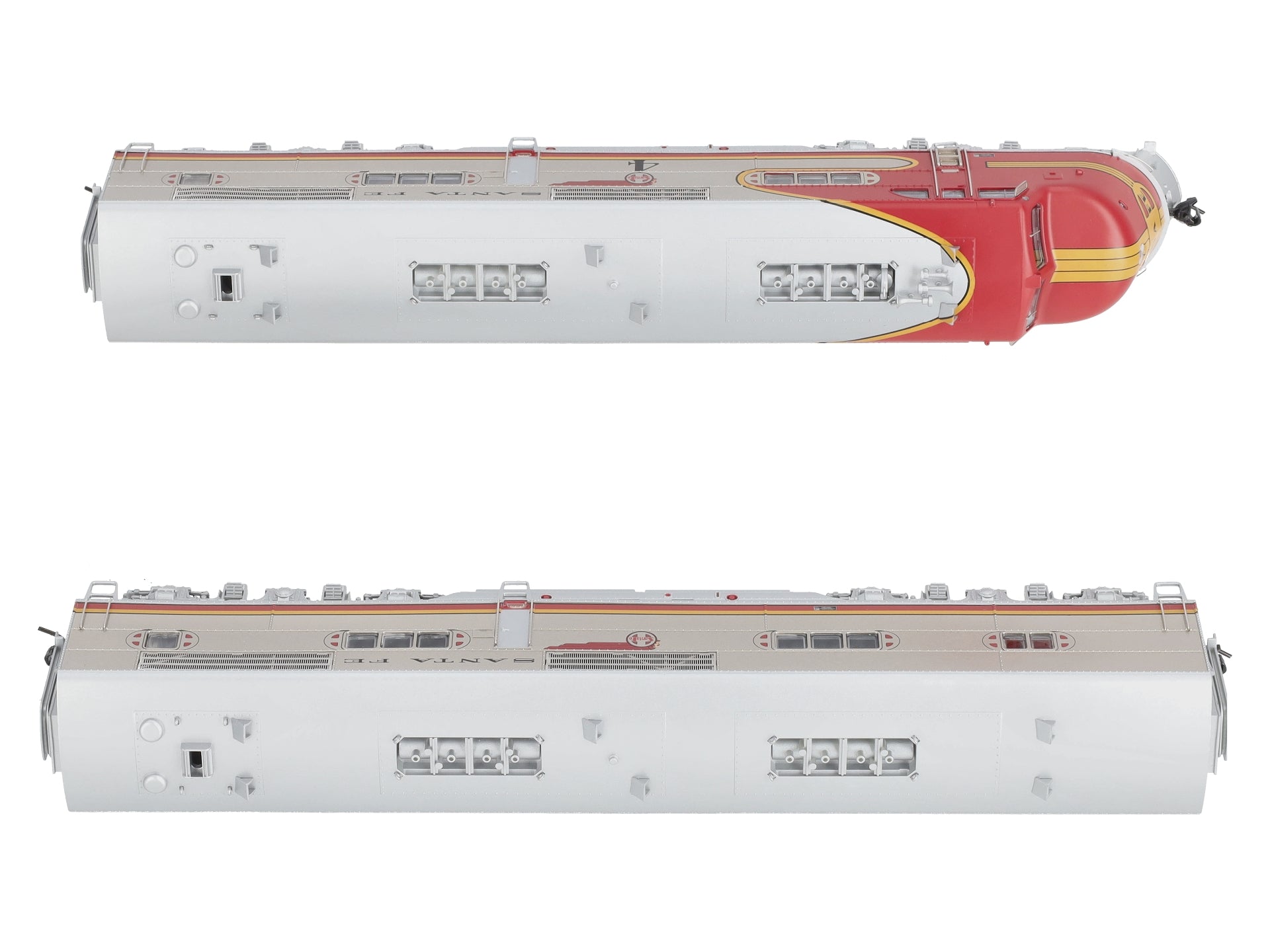 Broadway Limited 4540 HO ATSF E1 A/B Diesel Locomotive Set w/DCC/Sound #4L/4A