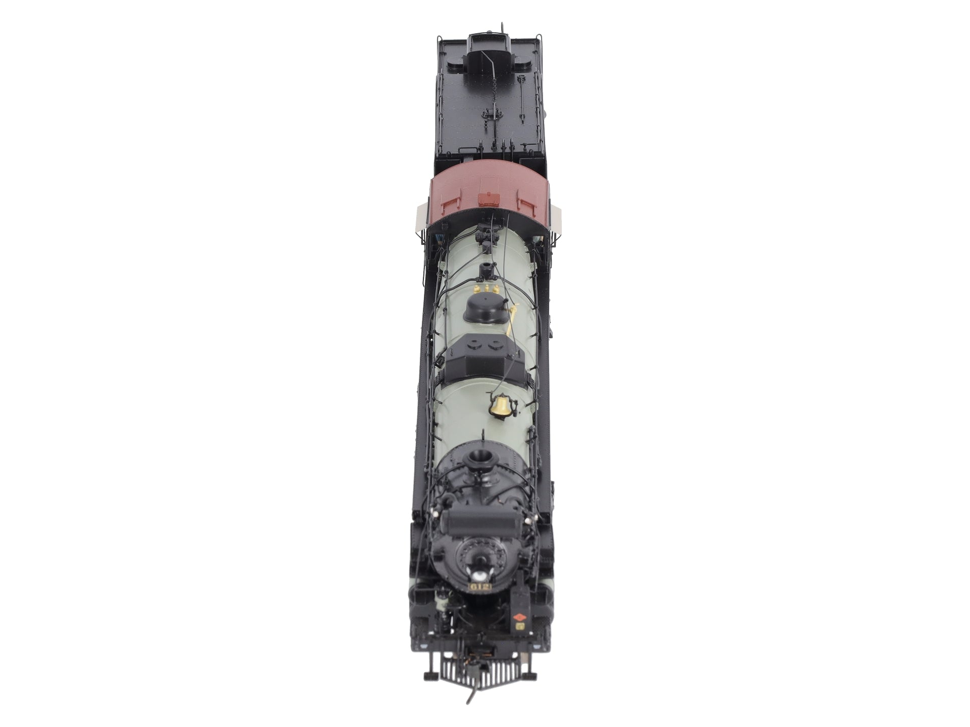 Broadway Limited 2826 HO BRASS T&P 2-10-4 Steam Locomotive w/DCC/Sound #612