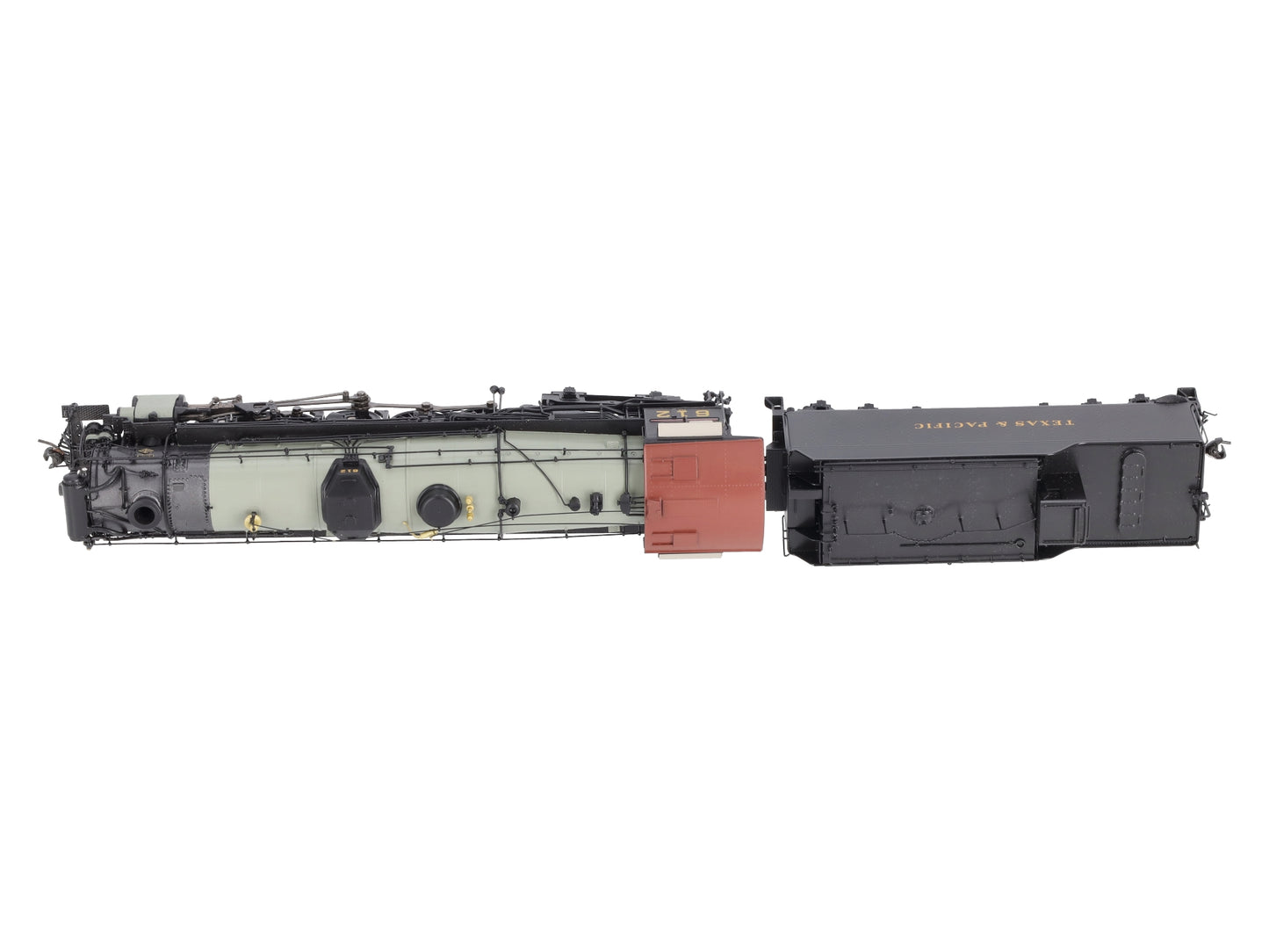 Broadway Limited 2826 HO BRASS T&P 2-10-4 Steam Locomotive w/DCC/Sound #612