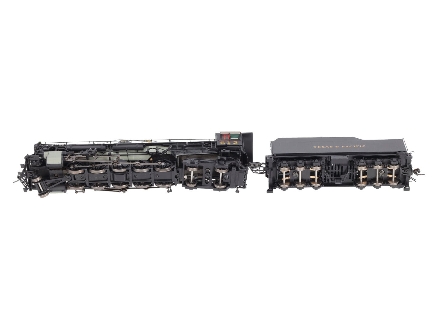Broadway Limited 2826 HO BRASS T&P 2-10-4 Steam Locomotive w/DCC/Sound #612