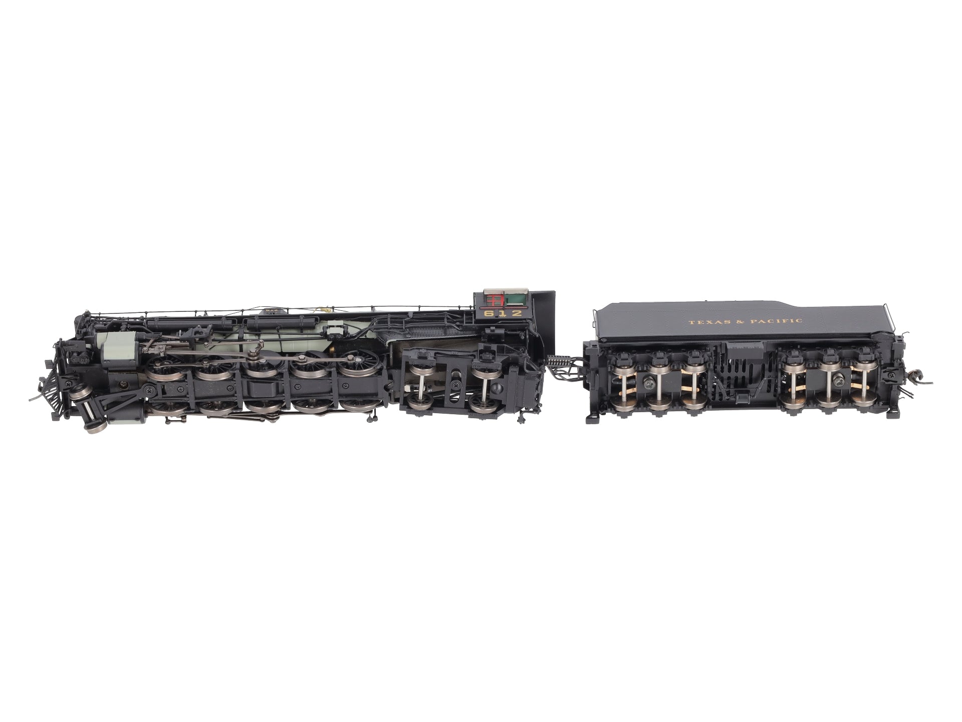 Broadway Limited 2826 HO BRASS T&P 2-10-4 Steam Locomotive w/DCC/Sound #612