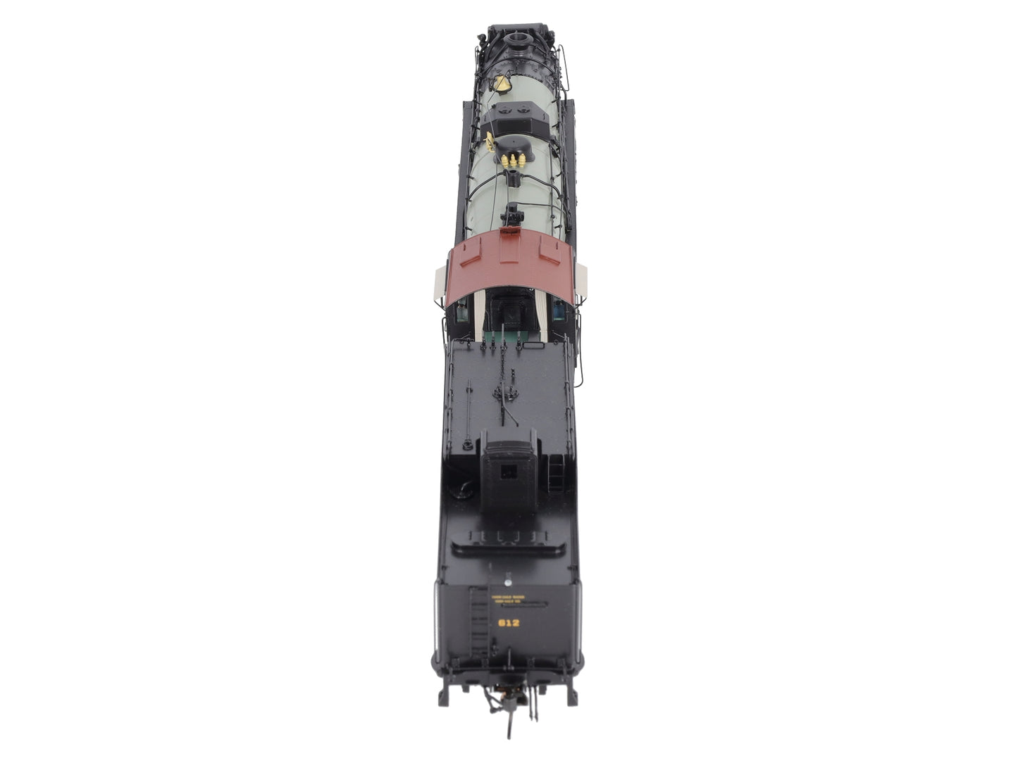 Broadway Limited 2826 HO BRASS T&P 2-10-4 Steam Locomotive w/DCC/Sound #612