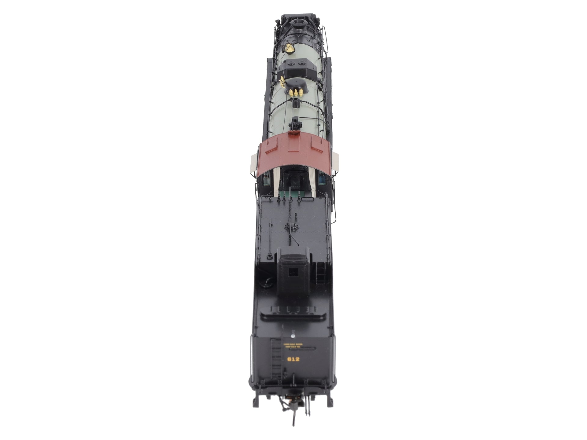 Broadway Limited 2826 HO BRASS T&P 2-10-4 Steam Locomotive w/DCC/Sound #612