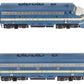 Athearn G1620 HO Texas & Pacific F-7A/F-7B Locomotive Set LN/Box