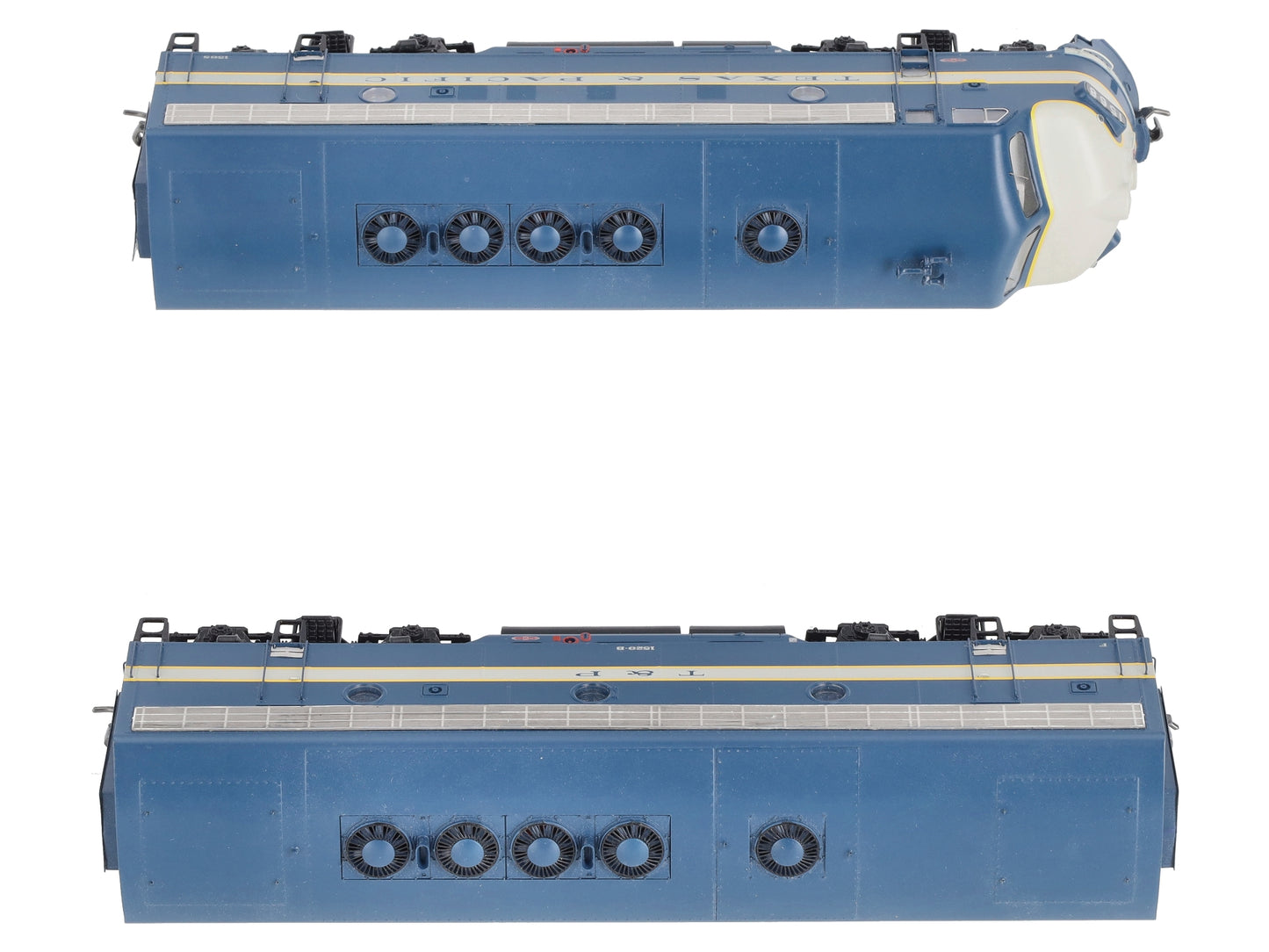 Athearn G1620 HO Texas & Pacific F-7A/F-7B Locomotive Set LN/Box