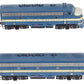Athearn G1520 HO Texas & Pacific F-7A/F-7B Diesel Locomotive Set LN/Box