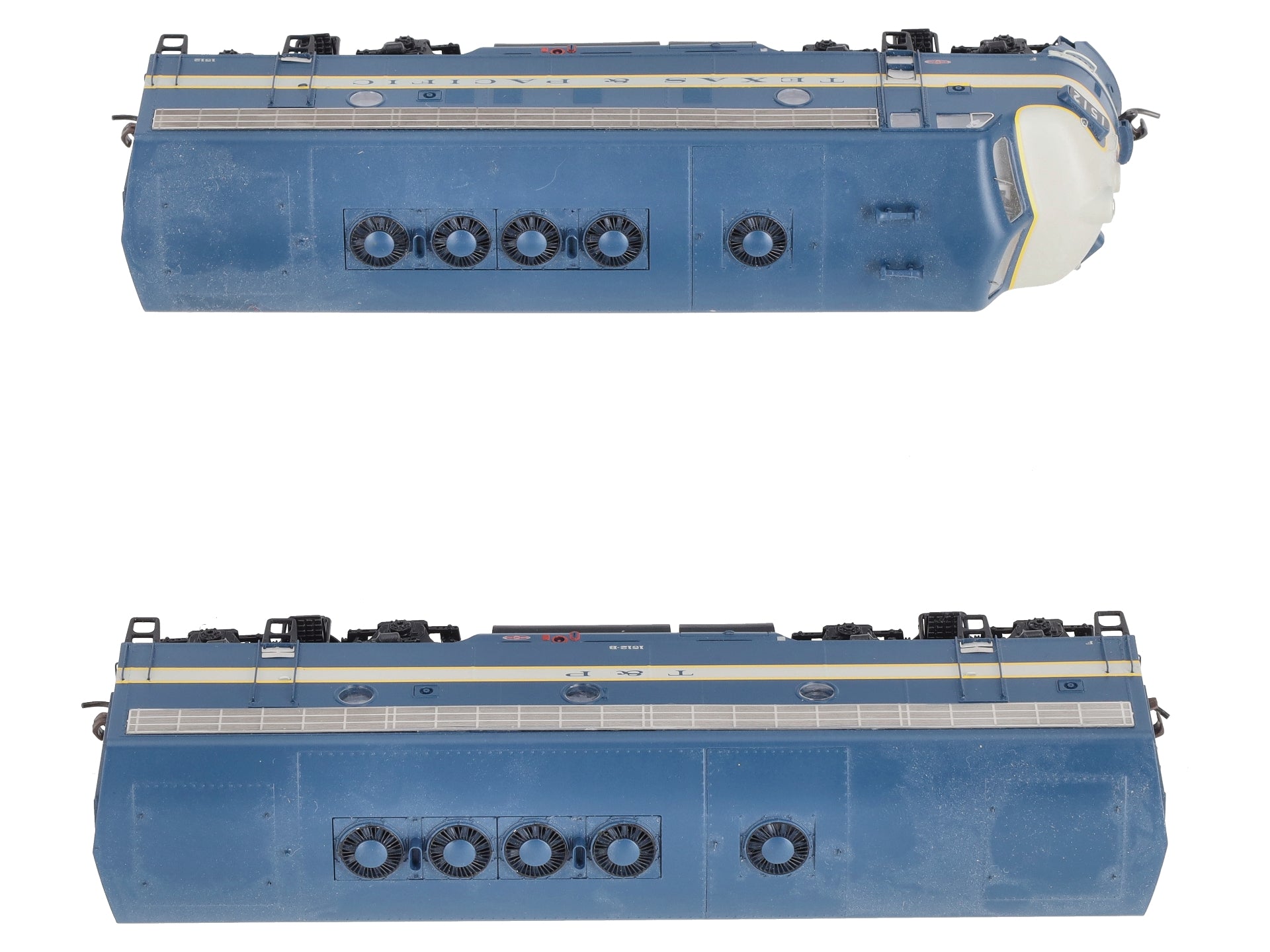 Athearn G1520 HO Texas & Pacific F-7A/F-7B Diesel Locomotive Set LN/Box