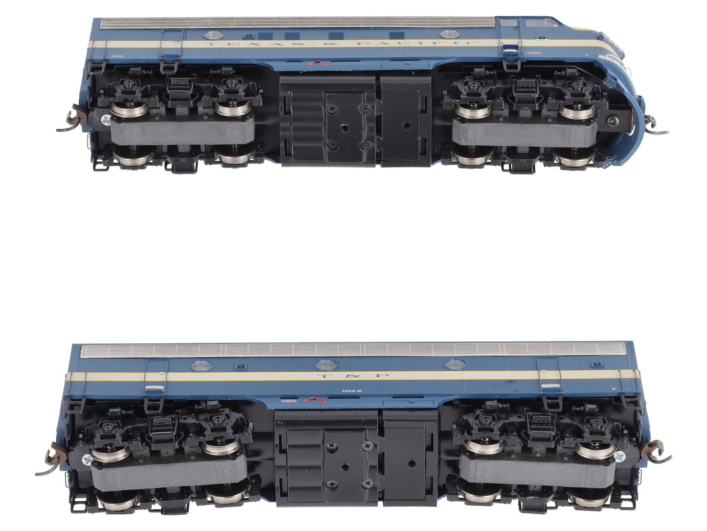 Athearn G1520 HO Texas & Pacific F-7A/F-7B Diesel Locomotive Set LN/Box