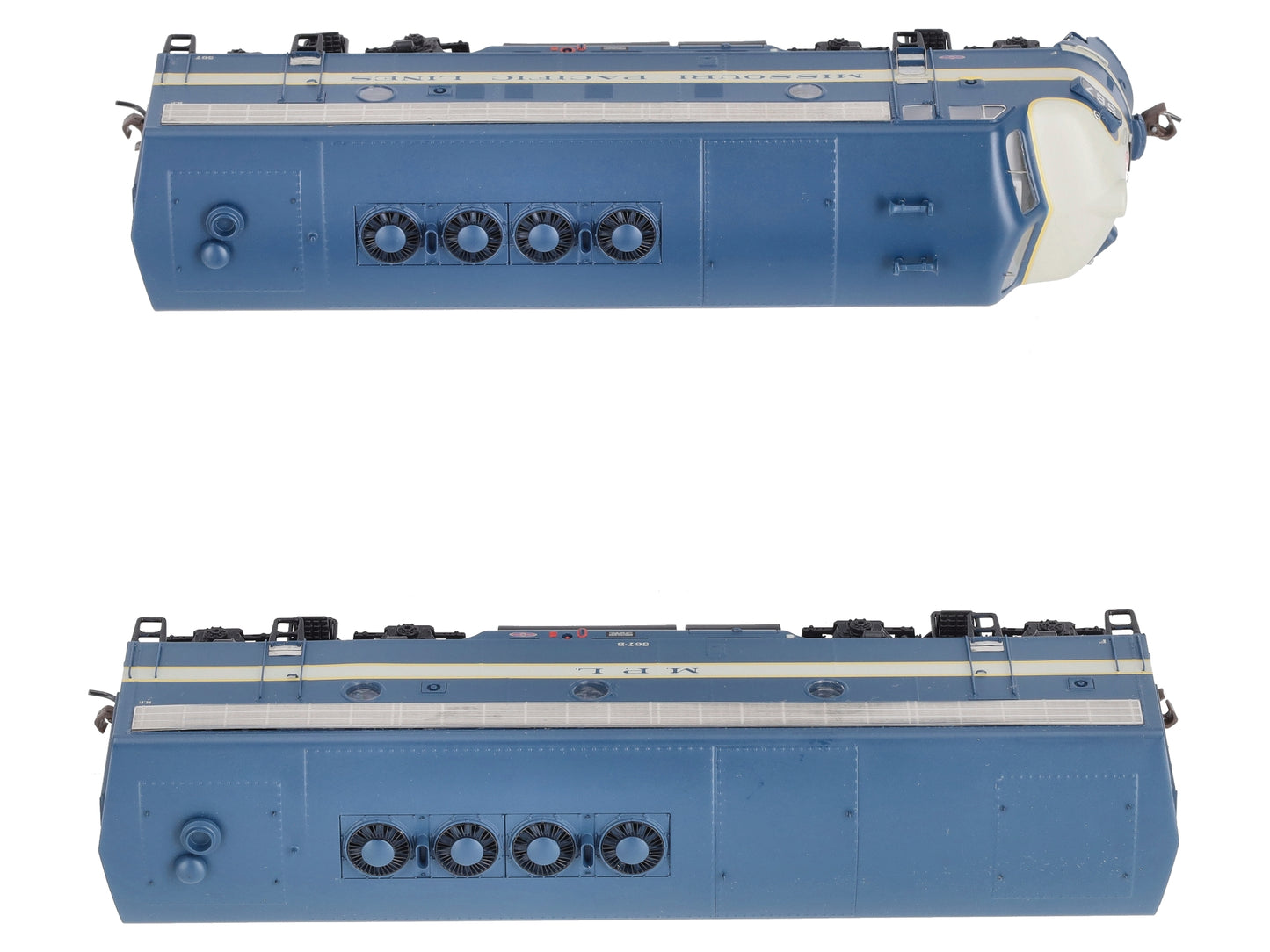 Athearn G2608 HO Scale Missouri Pacific F3A/F3B Diesel Locomotive Set #567/567B LN/Box