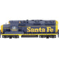 Proto 2000 920-41551 HO ATSF GP20 Diesel Locomotive w/DCC/Sound #1150 EX/Box