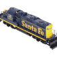 Proto 2000 920-41551 HO ATSF GP20 Diesel Locomotive w/DCC/Sound #1150 EX/Box