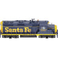 Proto 2000 920-41551 HO ATSF GP20 Diesel Locomotive w/DCC/Sound #1150 EX/Box