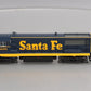 Bowser 23834 HO Santa Fe GE Executive Line U25B with LokSound & DCC #1606