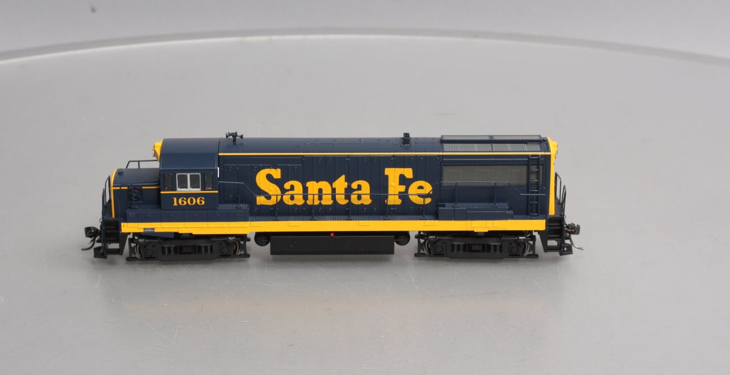 Bowser 23834 HO Santa Fe GE Executive Line U25B with LokSound & DCC #1606
