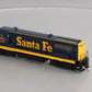 Bowser 23834 HO Santa Fe GE Executive Line U25B with LokSound & DCC #1606
