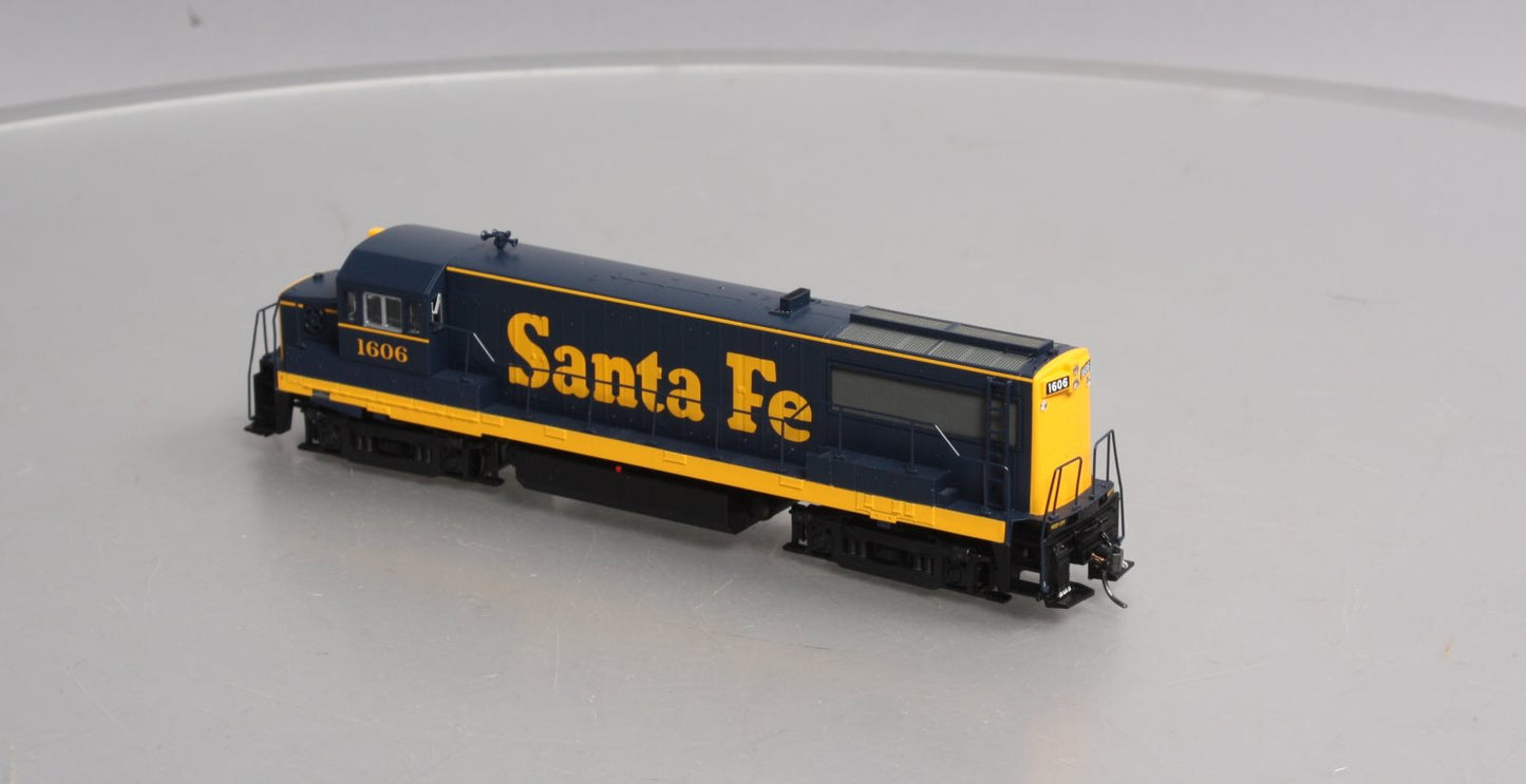 Bowser 23834 HO Santa Fe GE Executive Line U25B with LokSound & DCC #1606