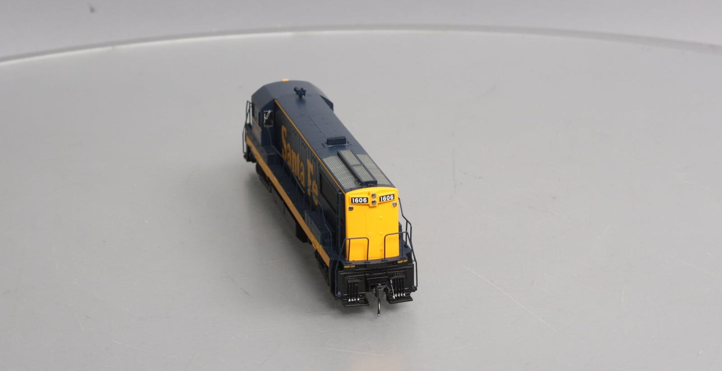 Bowser 23834 HO Santa Fe GE Executive Line U25B with LokSound & DCC #1606