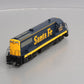 Bowser 23834 HO Santa Fe GE Executive Line U25B with LokSound & DCC #1606