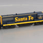 Bowser 23834 HO Santa Fe GE Executive Line U25B with LokSound & DCC #1606