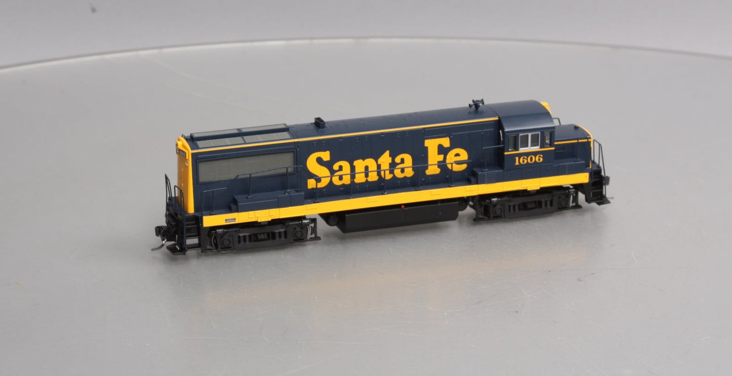 Bowser 23834 HO Santa Fe GE Executive Line U25B with LokSound & DCC #1606