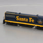 Bowser 23834 HO Santa Fe GE Executive Line U25B with LokSound & DCC #1606