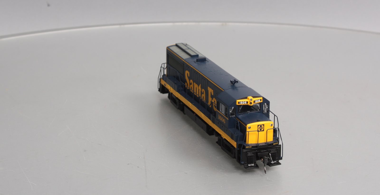 Bowser 23834 HO Santa Fe GE Executive Line U25B with LokSound & DCC #1606