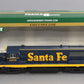 Bowser 23834 HO Santa Fe GE Executive Line U25B with LokSound & DCC #1606